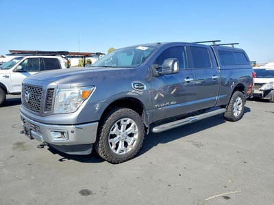1N6BA1F42KN****** 2019 Nissan Titan