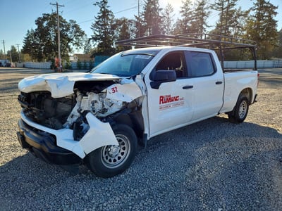 3GCUDAED3PG****** 2023 Chevrolet Silverado 1500