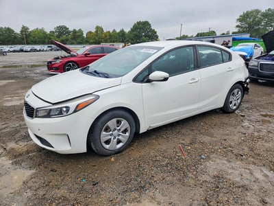3KPFK4A76JE****** 2018 Kia Forte