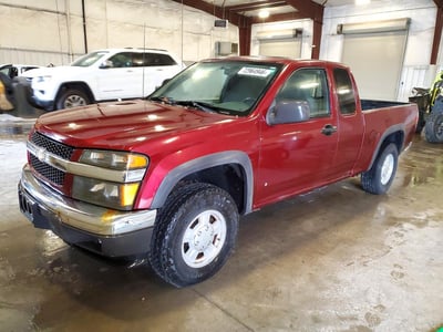 1GCDT199078****** 2007 Chevrolet Colorado