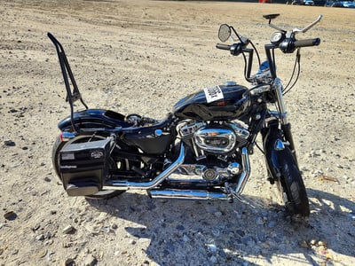 1HD1CX3158K****** 2008 Harley-Davidson Sportster 1200 Low