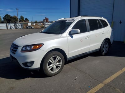 5XYZHDAG7CG****** 2012 Hyundai Santa Fe