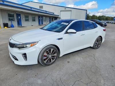5XXGW4L28GG****** 2016 Kia Optima