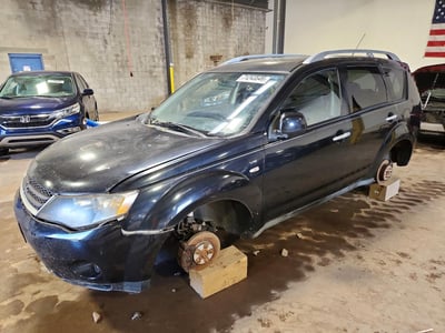 JA4MS41X38Z****** 2008 Mitsubishi Outlander