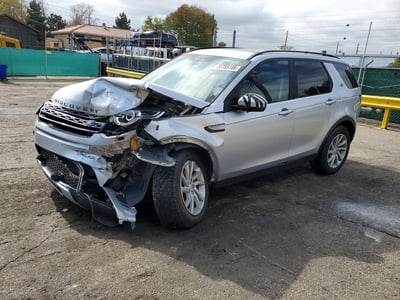 SALCR2BG6GH****** 2016 Land Rover Discovery