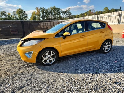 3FADP4FJ1BM****** 2011 Ford Fiesta