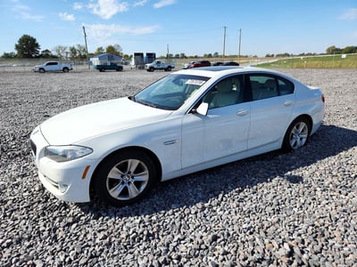 WBAXH5C56DD****** 2013 BMW 5 Series