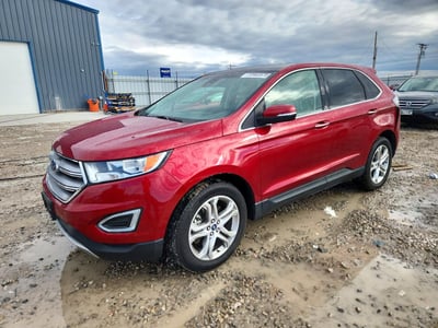 2FMPK4K80JB****** 2018 Ford Edge