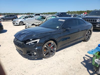 WAUP4AF56PA****** 2023 Audi S5