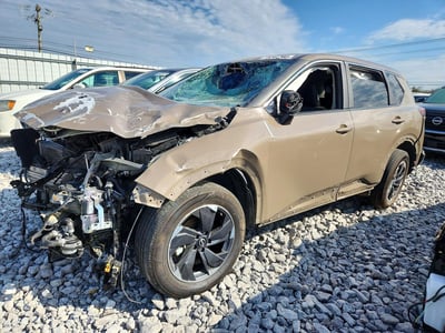 5N1BT3BB9SC****** 2025 Nissan Rogue