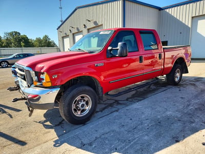 1FTNW21L0YE****** 2000 Ford F-250