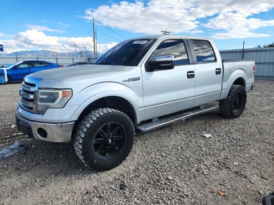 1FTFW1EF2DK****** 2013 Ford F-150