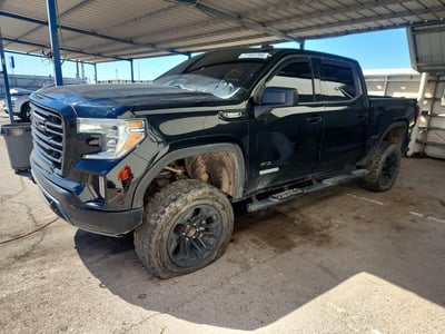 1GTU9CET2MZ****** 2021 GMC Sierra 1500