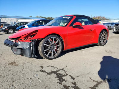 WP0CB2A97DS****** 2013 Porsche 911