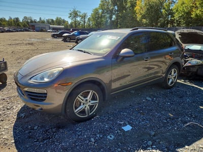 WP1AE2A21CL****** 2012 Porsche Cayenne