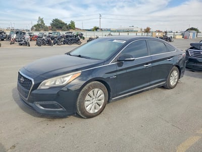 KMHE24L14GA****** 2016 Hyundai Sonata Hybrid