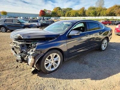 2G1125S33E9****** 2014 Chevrolet Impala