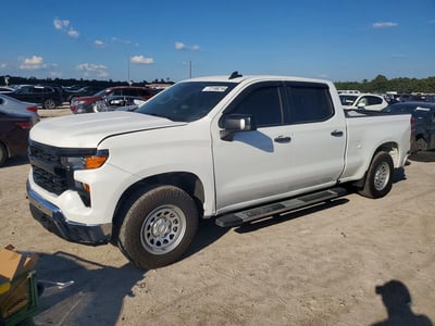 1GCPAAEK7RZ****** 2024 Chevrolet Silverado