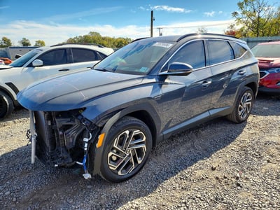 5NMJECDE2SH****** 2025 Hyundai Tucson