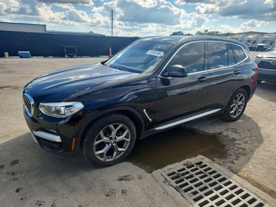 5UXTY3C09M9****** 2021 BMW X3