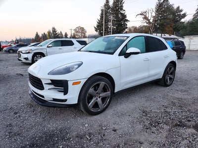 WP1AA2A54KL****** 2019 Porsche Macan