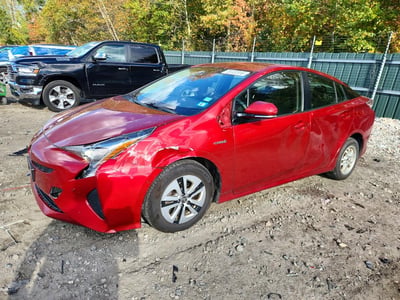 JTDKBRFU1H3****** 2017 Toyota Prius
