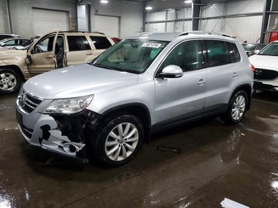 WVGBV7AX1BW****** 2011 Volkswagen Tiguan