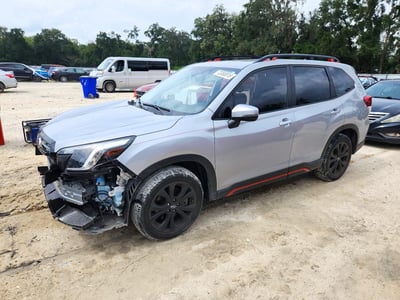 JF2SKAJC9PH****** 2023 Subaru Forester