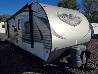 4X4TSMF27FA****** 2015 Forest River Salem Towables