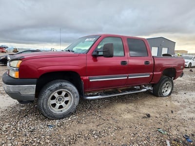 2GCEK13T451****** 2005 Chevrolet Silverado
