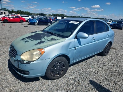 KMHCN46C86U****** 2006 Hyundai Accent