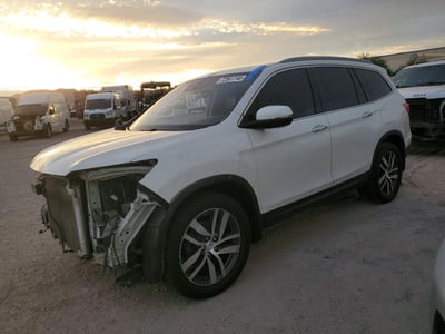 5FNYF6H04HB****** 2017 Honda Pilot