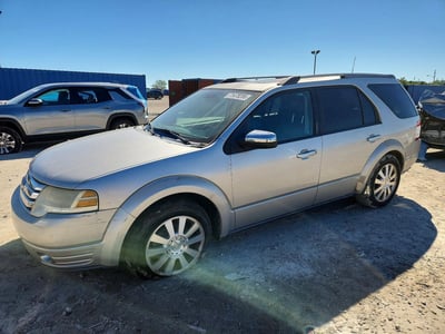 1FMDK06WX8G****** 2008 Ford Taurus