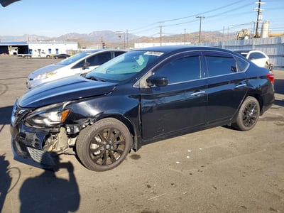 3N1AB7AP2JY****** 2018 Nissan Sentra