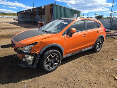 JF2GPAVC1E8****** 2014 Subaru XV Сrosstrek