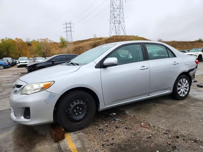 2T1BU4EE7CC****** 2012 Toyota Corolla