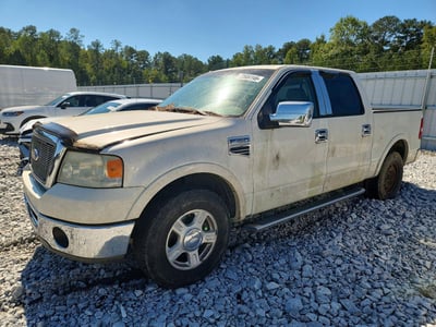 1FTPW12V98F****** 2008 Ford F-150