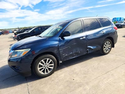 5N1AR2MN1FC****** 2015 Nissan Pathfinder