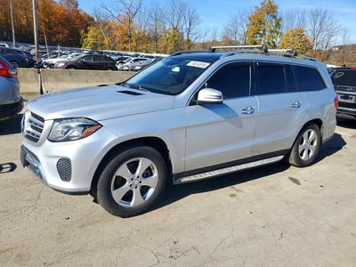 4JGDF6EE6HA****** 2017 Mercedes-Benz GLS-Class