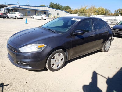 1C3CDFAA8DD****** 2013 Dodge Dart