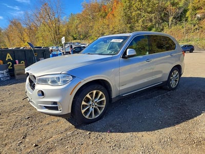 5UXKR0C55J0****** 2018 BMW X5