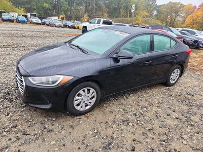 5NPD74LF4HH****** 2017 Hyundai Elantra