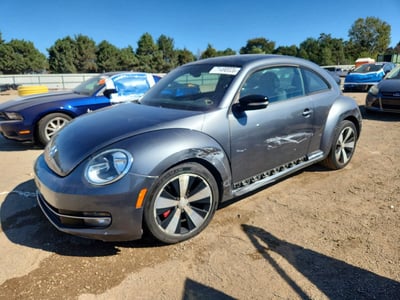 3VWVA7AT9CM****** 2012 Volkswagen Beetle