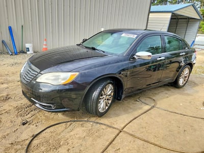 1C3BC2FG1BN****** 2011 Chrysler 200