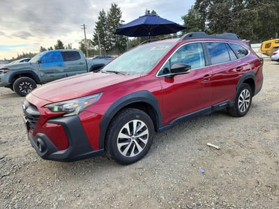 4S4BTACCXS3****** 2025 Subaru Outback