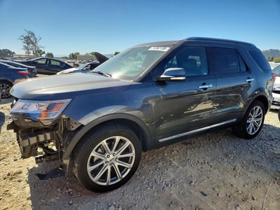 1FM5K8F82HG****** 2017 Ford Explorer