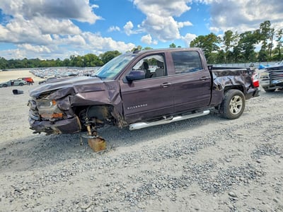 3GCUKREC1GG****** 2016 Chevrolet Silverado 1500
