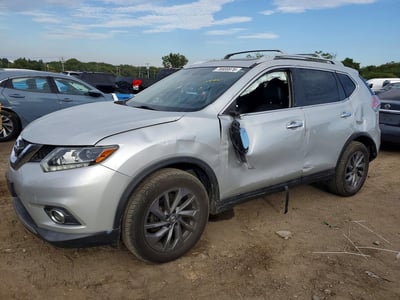 5N1AT2MV8GC****** 2016 Nissan Rogue