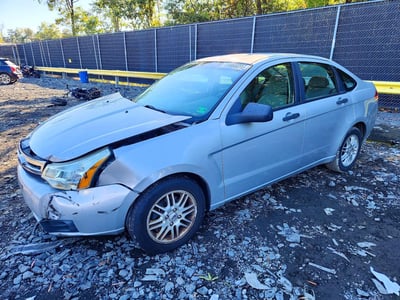 1FAHP35N69W****** 2009 Ford Focus