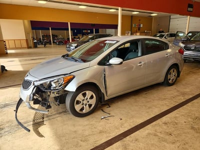 KNAFX4A65G5****** 2016 Kia Forte